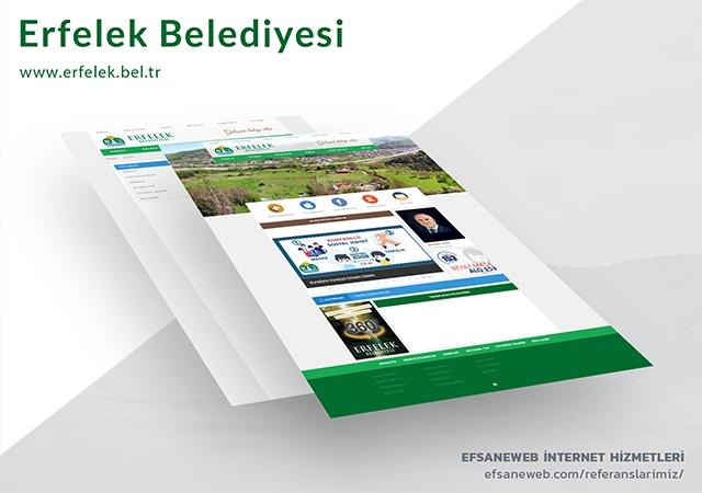 Erfelek Belediyesi İnternet Sitesi