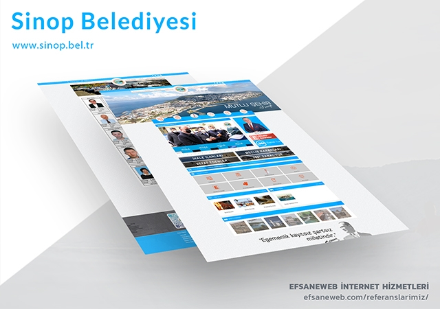 Sinop Belediyesi İnternet Sitesi