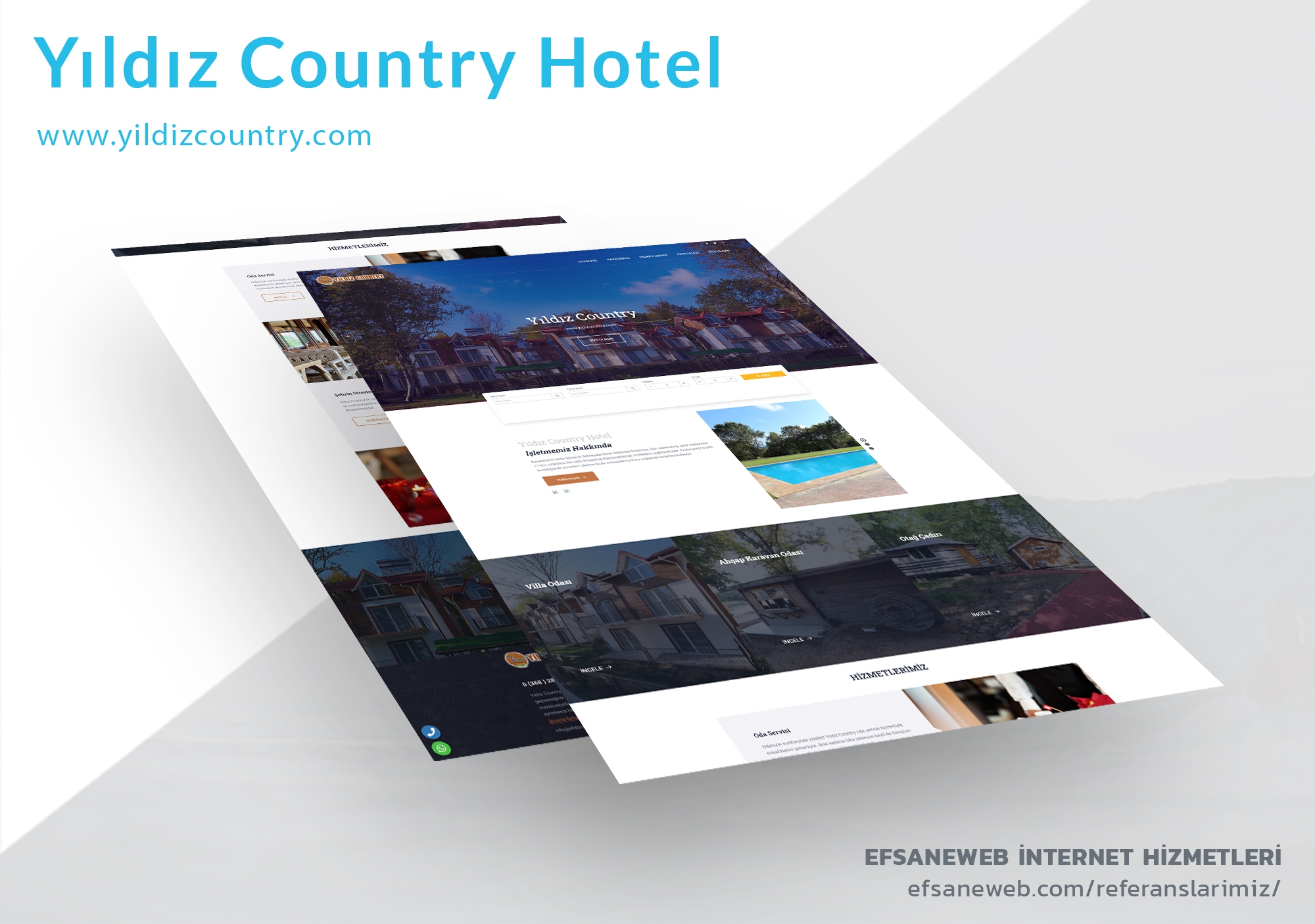 Yıldız Country Hotel İnternet Sitesi