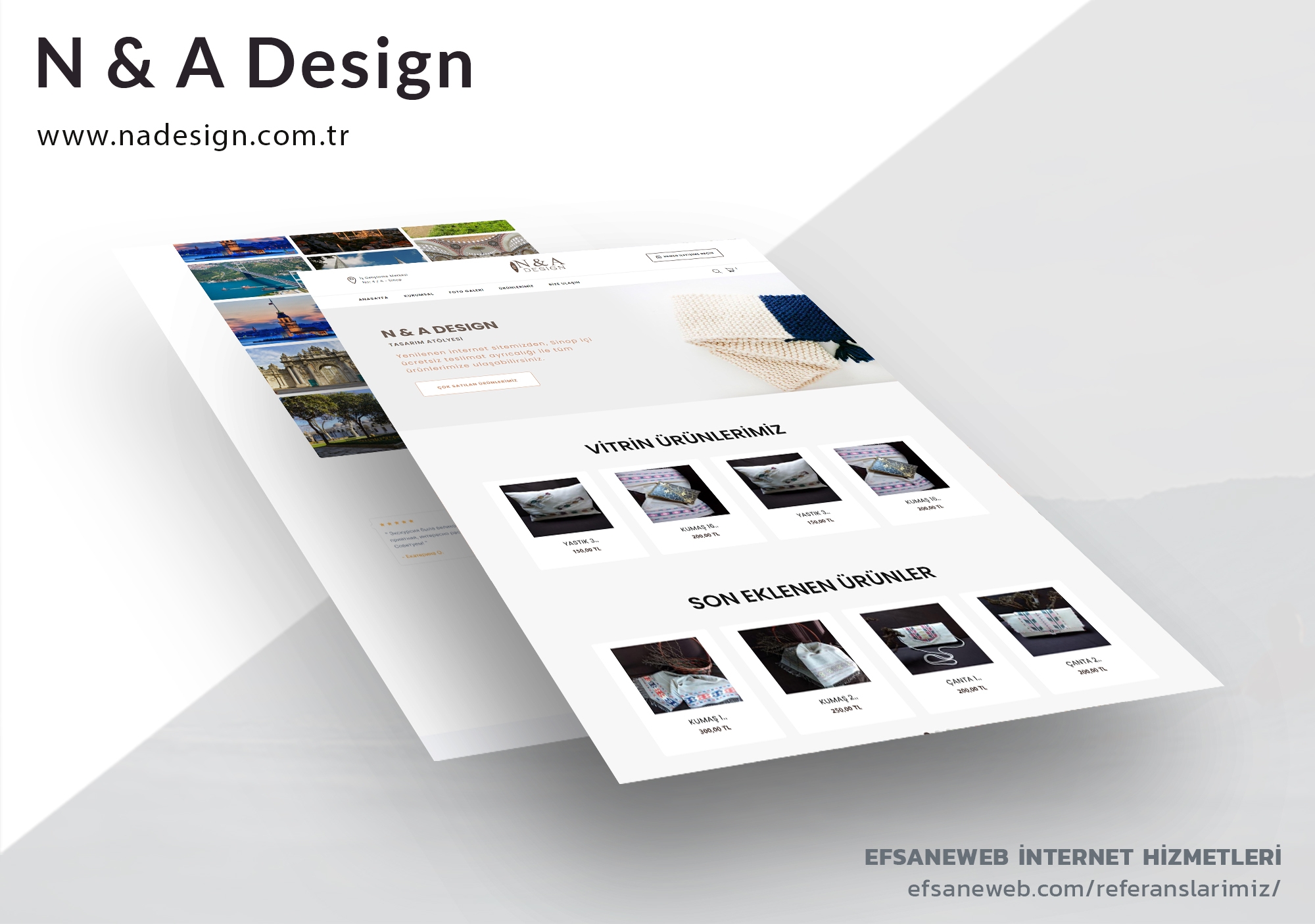 N & A Design İnternet Sitesi